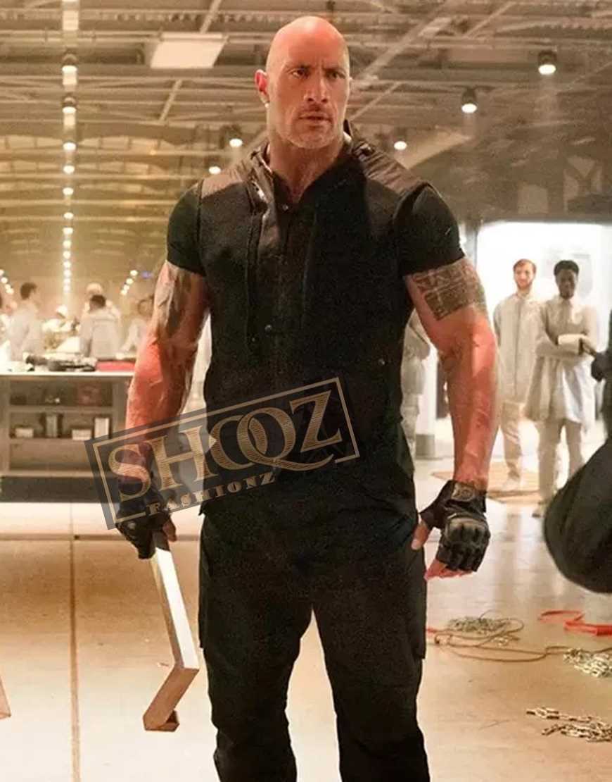 Hobbs And Shaw Dwayne Johnson Vest